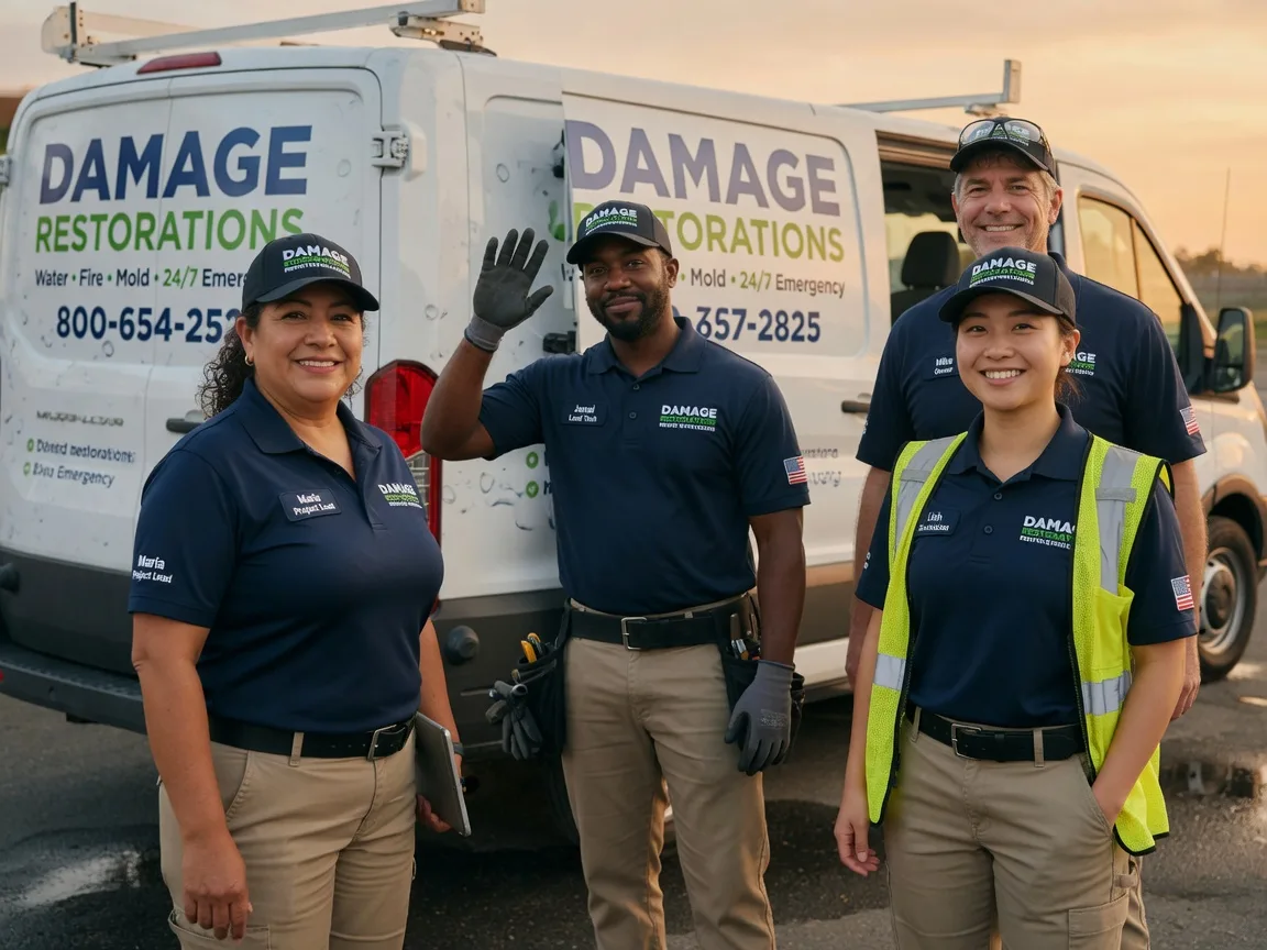 Water Damage Restoration company in Elberfeld, IN