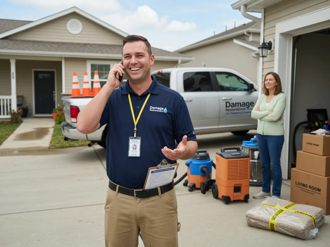 Water Damage Restoration Elberfeld, IN FAQs